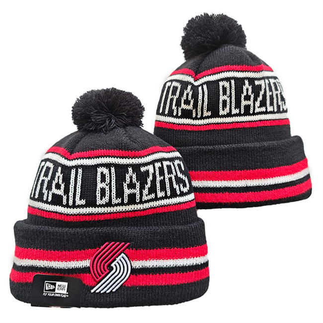 Portland Trail Blazers 2025 Knit Hats 0011
